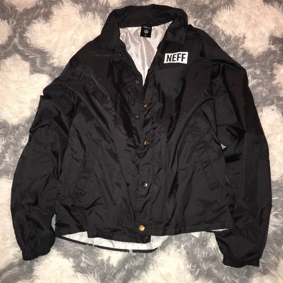 neff mickey mouse windbreaker
